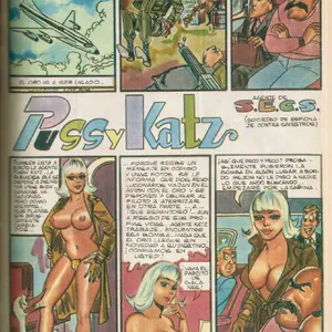 Pussy Katz, Agente De Secs (John Doe) - Página 1