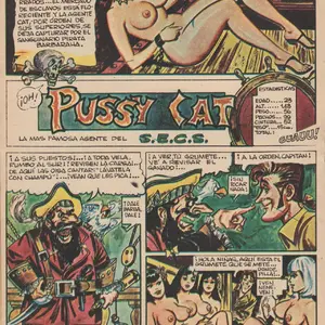 Pussy Katz, Agente De Secs (John Doe) - Página 6