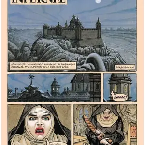 The Convent Of Hell El Convento Infernal (Ignacio Noe) - Página 1