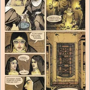 The Convent Of Hell El Convento Infernal (Ignacio Noe) - Página 8