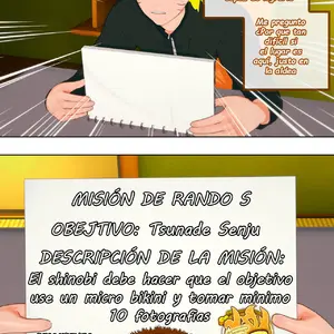 Mision Bikini De Tsunade (Nft Waifuz) - Página 2