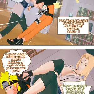 Mision Bikini De Tsunade (Nft Waifuz) - Página 4