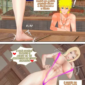 Mision Bikini De Tsunade (Nft Waifuz) - Página 7