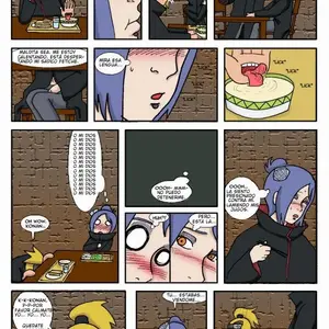 Deidara & Konan (Matt Wilson) - Página 1