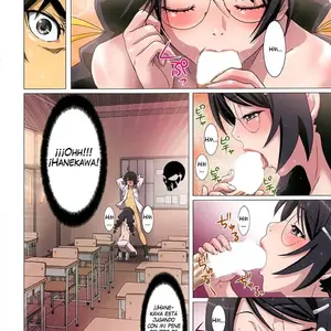 Araragi-kun Wa Yokkyuufuman (Nanno Koto) - Página 7