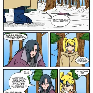 Encuentro En El Pais De La Nieve (Matt Wilson) - Página 1