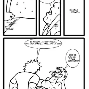 El Atrevido Regalo De Cumpleaños (Matt Wilson) - Página 3