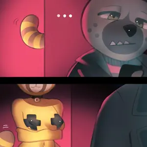 Aggretsuko Furry Porn (Svarzye) - Página 1