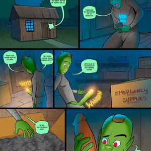 Saving Halloween Ch.2 (Moose) - Página 2