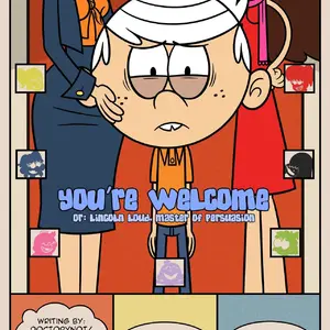 You’re Welcome (Adullperson) - Página 1