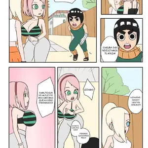 Hot Days In Konoha (Biggies00) - Página 4