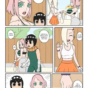 Hot Days In Konoha (Biggies00) - Página 8