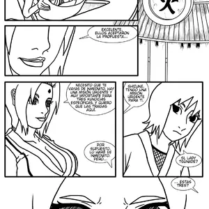 El Placer De Tsunade (Matt Wilson) - Página 2