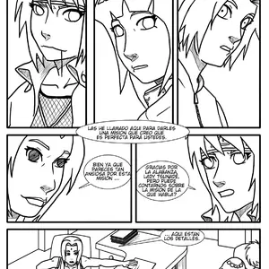 El Placer De Tsunade (Matt Wilson) - Página 3