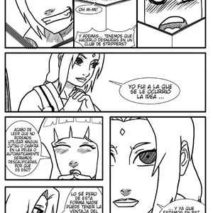El Placer De Tsunade (Matt Wilson) - Página 4