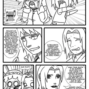 El Placer De Tsunade (Matt Wilson) - Página 6