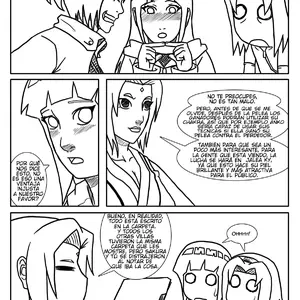 El Placer De Tsunade (Matt Wilson) - Página 7