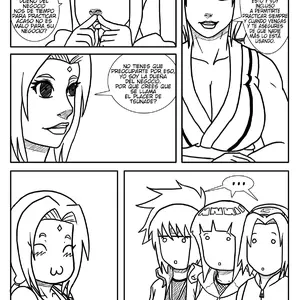 El Placer De Tsunade (Matt Wilson) - Página 8
