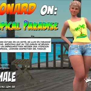 Tropical Paradise Leonard (Pigking) - Página 1