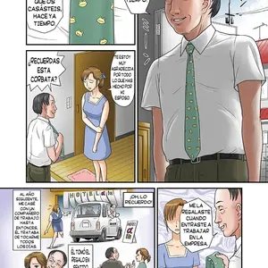 La Cara Oculta De Tu Esposa Vol.1 - Página 3