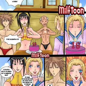 El Abuelo Seducido (Milftoon) - Página 2