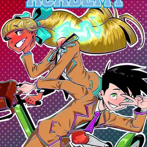 Monster Girl Academy #01 (Worky Zark) - Página 1