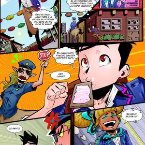 Monster Girl Academy #01 (Worky Zark) - Página 4