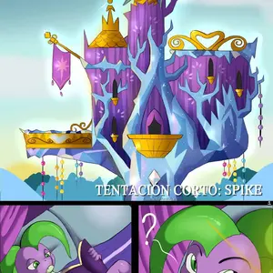 Temptation Short Spike (Suirano) - Página 1