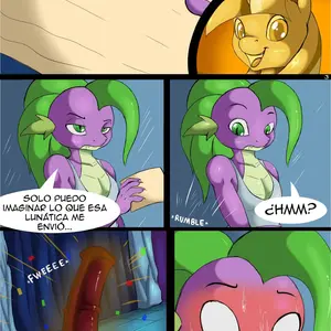 Temptation Short Spike (Suirano) - Página 3