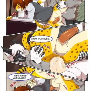 Final Exam Furry Yaoi (Sollyz) - Página 7