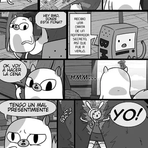 Mis Adventure Time Spring Special (Cubbychambers) - Página 2