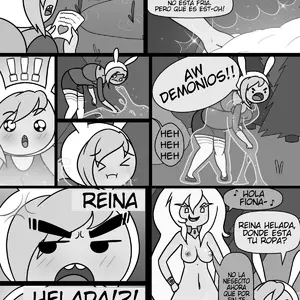 Mis Adventure Time Spring Special (Cubbychambers) - Página 3