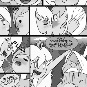 Mis Adventure Time Spring Special (Cubbychambers) - Página 4