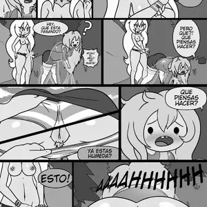 Mis Adventure Time Spring Special (Cubbychambers) - Página 5