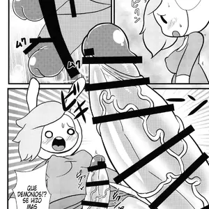 Futanari Time (Tsunamushi) - Página 3