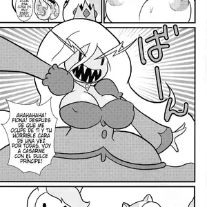 Futanari Time (Tsunamushi) - Página 8