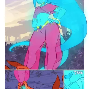 Wishes Furry Porn (Zummeng) - Página 6