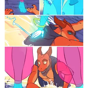 Wishes Furry Porn (Zummeng) - Página 7