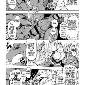 Tokyo Kemono Joujikyoku Sex And The Furry (Bombom) - Página 8