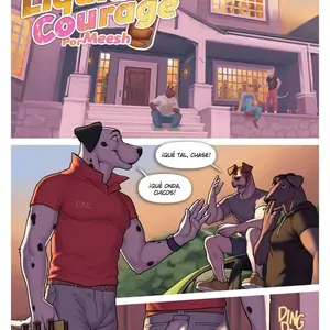 Liquid Courage Furry Yaoi (Meesh) - Página 2