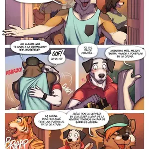 Liquid Courage Furry Yaoi (Meesh) - Página 3