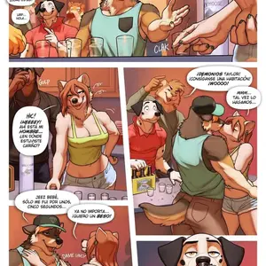 Liquid Courage Furry Yaoi (Meesh) - Página 4