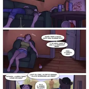 Liquid Courage Furry Yaoi (Meesh) - Página 6