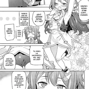 Otokonoko Av Gyoukai O Hakadoraseru Hacka Doll 3-Gou (Atage) - Página 2