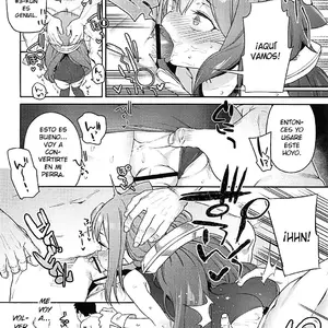 Otokonoko Av Gyoukai O Hakadoraseru Hacka Doll 3-Gou (Atage) - Página 7