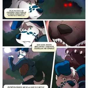 Alone In The Woods Furry Yaoi (Redrusker) - Página 3