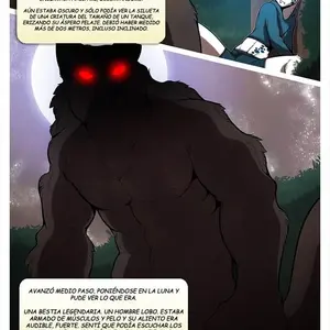 Alone In The Woods Furry Yaoi (Redrusker) - Página 5