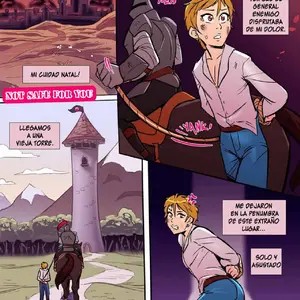 Tower Of The Masochistic Mage Futa X Male - Página 2