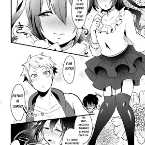 Otokonoko Vs Yarichin Yarisute Shippai Mesuinu Choukyou Taikyuusen (Yamamoto Manami) - Página 4