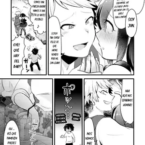 Otokonoko Vs Yarichin Yarisute Shippai Mesuinu Choukyou Taikyuusen (Yamamoto Manami) - Página 5